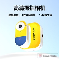 2.7K Ultra Clear Mini Action Camera Magnetic Mount for Motorcycle Waterproof Thumb Camera B3GO3