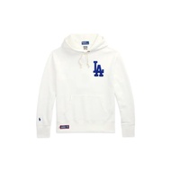 Polo Ralph Lauren x MLB Dodgers Fleece Hoodie White Unused