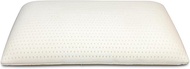 OrganicTextiles Latex Pillow with Certified Organic Cotton Cover (King Size, Medium,DS), Bed Pillow for Sleeping, Soft Pillow, Helps Relieve Pressure, Side, Back and Stomach Sleeper