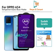 Tempered Glass Matte for OPPO A54 Anti Blue Light Screen Guard Protector