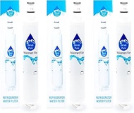 3-Pack Replacement for Whirlpool GR2SHWXPB02 Refrigerator Water Filter - Compatible with Whirlpool 4