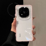 เคส Redmi Note 14 Pro 5G เคส Redmi Note 14 Pro Plus เคส Redmi Note 14 5G เคสโทรศัพท์มือถือแบบใสกันกร