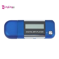 Mp3 Player 4GB U Disk Music Player Supports Replaceable AAA Battery, Recording