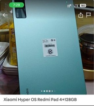 Xiaomi hyper os redmi pad 4 +128gb