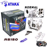 ATAKA RACING SUPER HEAD LC135 Y15ZR CNC PORTING (19/22) (22/25) (23/26) (24/27) (25/28)