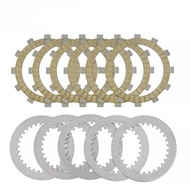 Motorbike Motorcycle Accessories Clutch Friction Disc Plate Kit For Hyosung GV300S GV300 S GV 300