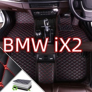 (Ready Stock) For BMW iX2  Car Floor Mats Deep Dish Matting Carmat Carpets