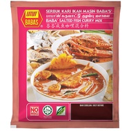 BABA'S Salted Fish Curry Mix | Serbuk Kari Ikan Masin | கருவாட்டு குழம்பு மசாலை - 125G/250G
