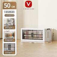 HYC VBABY CARE 1500/ Folding Shelf Cupboard Shelf (no installation required) / Multipurpose Shelf wi