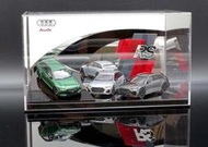 【M.A.S.H】[現貨特價] 1/64 Audi RS 車款專用展示盒(適用MINI GT)