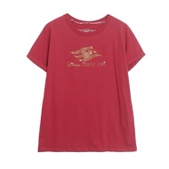 MERAH Disney cruise line ODS red t-shirt