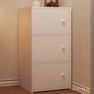 Bedroom Floor Cabinet Living Room Storage Rack Cabinet with Doors Small Cabinet Wall-Mounted Narrow 