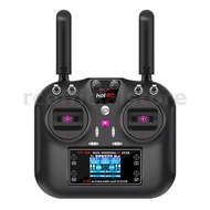 HOTRC HT-10A 2.4GHz 10CH FHSS 1.7-Inch Color Screen Radio Transmitter with F-10A Receiver for RC Car