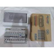 Hager PVC-LINK 8-12Way DB Box FULL SET