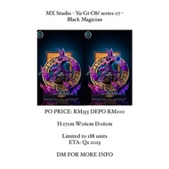MX Studio - Yu-Gi-Oh series 07 - Black Magician