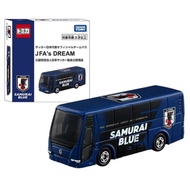 2022 世界盃日本國家隊 Samurai blue JFA dream 藍色 tomica 巴士 日本直送 takara bus World Cup