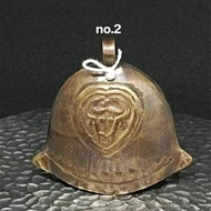 No. 2 cow kluntung bell. cow necklace bell. cow clontongan. iron pendulum.