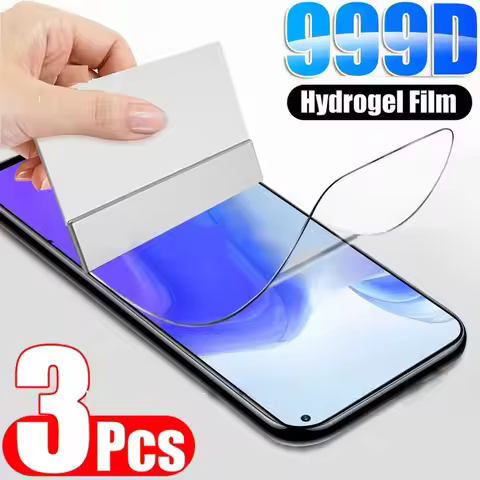 3Pcs Hydrogel Film For Vivo Y04 Y04S Y6 Y6E Y6M Y6T Y11 Y19 Y19S Y19S Y19E Y21 Y21d Y29S Y29T Screen