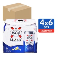 Kronenbourg 1664 Can Beer - Blanc