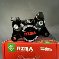 กังหันน้ำมัน RZMA ใหม่สำหรับรถยนต์ไฟฟ้า M613 Brake Caliper ปรับแต่ง Brake Pad ชิ้นส่วน Brake สำหรับร
