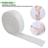 AUGUSTINE Elastic Net Tubular Bandage, Retainer Breathable Mesh Bandage, Tubing Tubular Gauze Fix Elastic Polyester 2m Wound Dressing Net