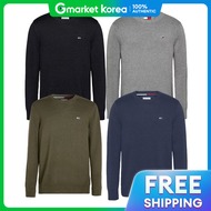 Tommy Hilfiger | Tommy Jeans Essential Regular Fit Crewneck Knit Dm0Dm11856 (Choose 1 of 4 Types)