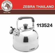 ZEBRA WHISTLING KETTLE 113524 / Teko Ceret bunyi 35 liter 113524 original