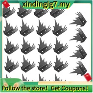 【】Fence Wall Spikes Security Fence Spikes Anti-Intrusion Fence Wall Spikes Anti-Climb Fence Deterren