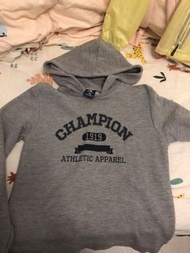 Champion hoodie 衛衣 短板 160 童裝