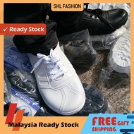 Adidas Kampung Gajah Kasut Getah Cap Gajah Kerja Lasak Hiking Rubber with Lace shoes(White) 299