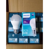 Philips 7w 3000K Round led bulb