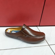 GATS NB 0003 BROWN Men's Bustong Shoes LeatherOriginal