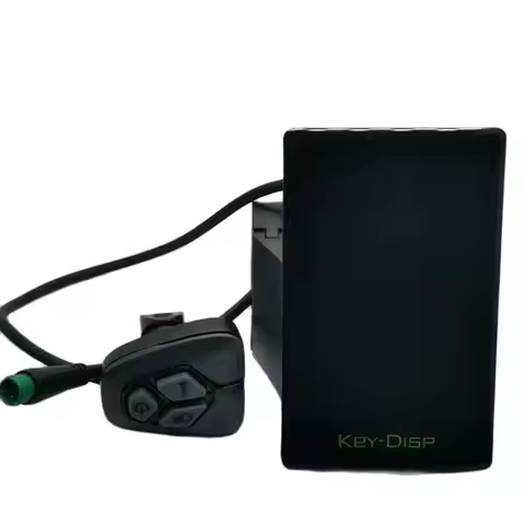 Himiway Electric Bike Display kd718 Updated Colorful Screen LCD Monitor Replacement Parts Bafang Kit