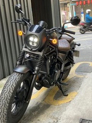 🔥 2021超低里程 本田 Honda Rebel500S ABS總代理 🔥