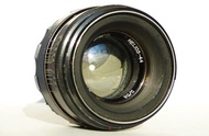 Helios-44 2/58 蘇聯黑色鏡頭適用於單反 M39 卡口 BelOMO Zenit 8 刀片