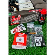 YSS FORK LOWER KIT NVX XMAX ORIGINAL LOWER SPRING KIT