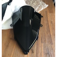 CBR650R กระจกบังลมสำหรับฮอนด้า2020 2021 2022 2023 CBR 650R กระจกบังลมใสมีกระจกบังลมควันอิริเดียม