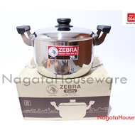 Stainless Steel Sauce Pot / Stainless Steel Cooking Pot / Stainless Zebra Pan / Zebra Carry Sauce Po