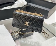 🈹️ Chanel 25S top handle flap bag 閃鑽風琴手袋