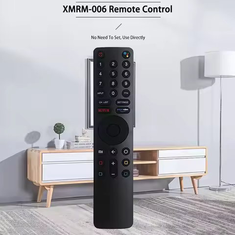 XMRM-006 Bluetooth Voice Remote Control For Xiaomi MI Box S MI TV Stick Smart TV Box Remote Controll