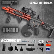Gel Blaster Toy For Kids HK416D gun toy Gel Ball Blaster Splatter Ball ABS Plastic Gel Splatter Ball