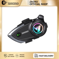 Best Seller - Zacro Y80 Intercom Helmet Bluetooth Chip Qualcomm Waterproof Ipx6