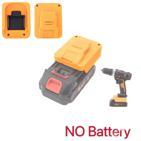 Electric Power Tool Adapter Converter Battery Adapter for Makita 18V Convert To for WORX-4PIN Li-ion