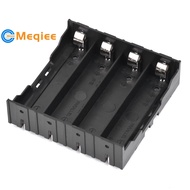 21700 18650 Battery Case Holder 4 Slots 3.7V 14.8 Volt DIY Battery Storage Box in Parallel Plastic B