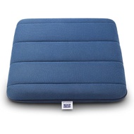 【Direct from Japan】Airweave Cushion Navy Chair Doesn't Hurt Your Butt High Resilience Washable Desk Work 4-257011-NV-1 Approx. Width 39cm x Length 39cm x Thickness 5cm Gift Breathable