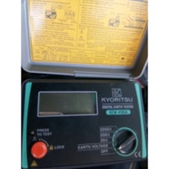 earth tester kyotitsu 4105A