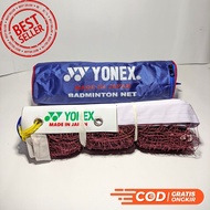 NET BADIMNTON NELON | TOURNAMEN BADMINTON NET | MINTON NET | BADMINTON | BADMINTON Shuttlecock | Rac