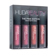 Huda BEAUTY LIPGLOSS MINI 4 IN1/HUDA BEAUTY LIPCREAM 1PACK