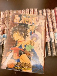 Black Cat黑貓 全冊1~20集 矢吹健太郎 東立出版 二手漫畫