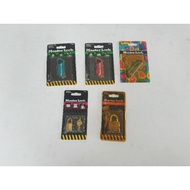 MASTER LOCK Backpack/Luggage Combination Lock 22mm . Luggage lock with key